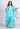 Women's Blue Noor Sharara Set | Gopi Vaid