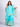 Women's Blue Noor Sharara Set | Gopi Vaid