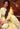 Yellow Noor Peplem Gharara Set with Dupatta- front view