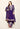 Purple Golconda Amaya Palazzo Set- front view