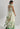 Ivory Imrat Cape Set With Pants- back view