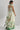 Ivory Imrat Cape Set With Pants- back view
