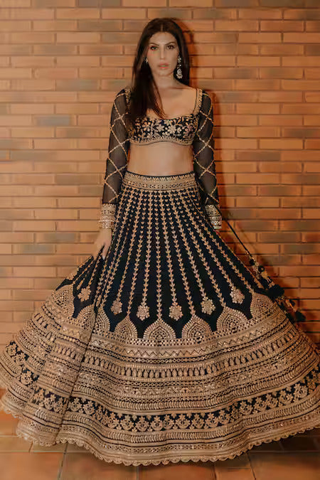 Elnaaz  Lehenga Set