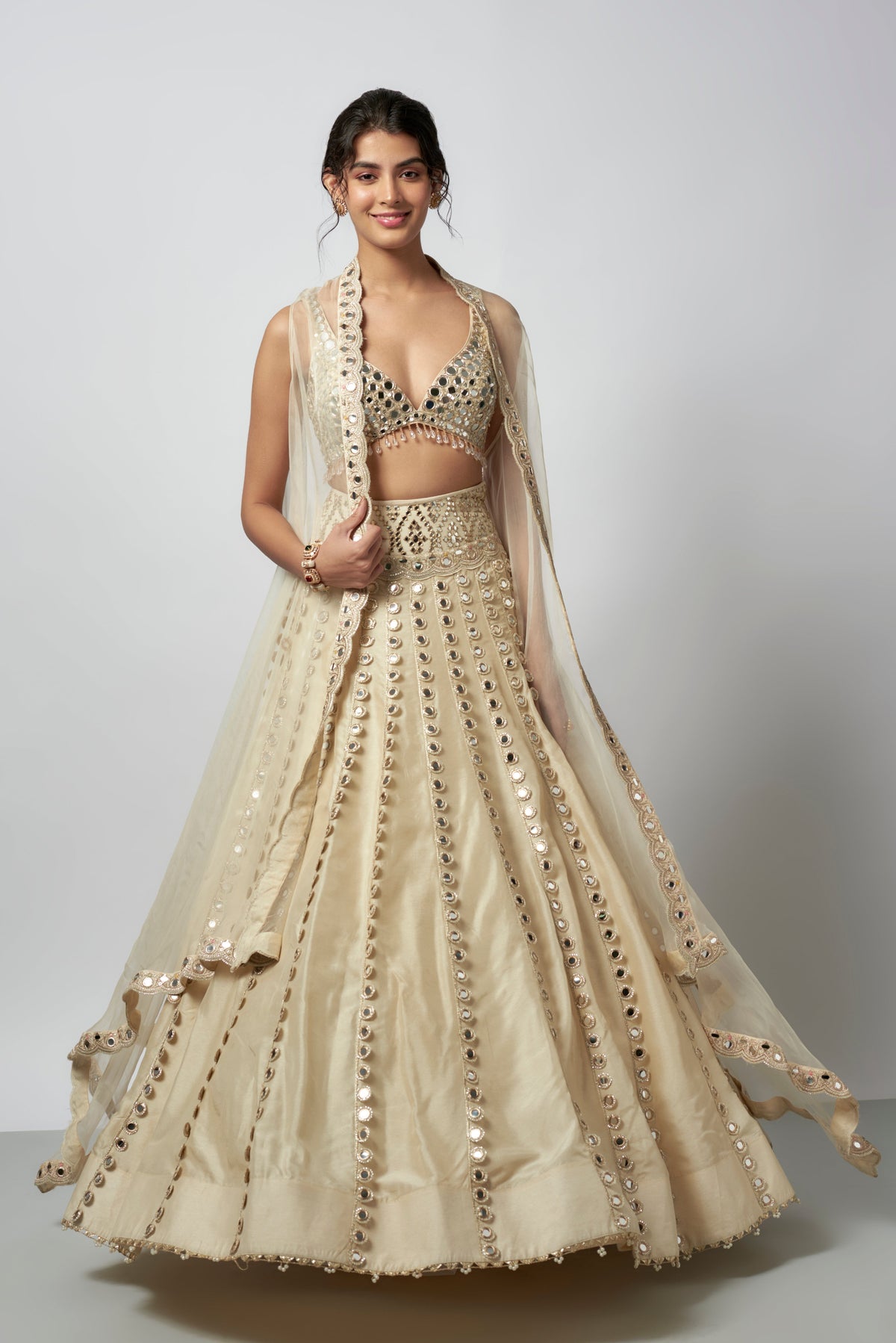 Shravani Lehenga Set-Nargis Fakri
