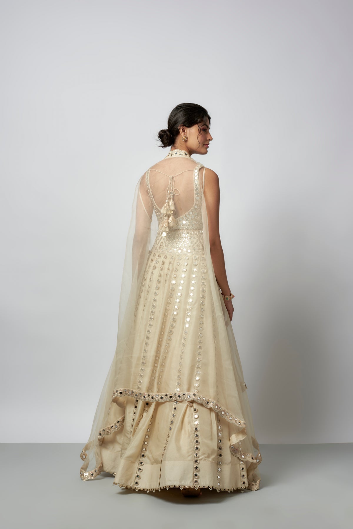 Shravani Lehenga Set-Nargis Fakri