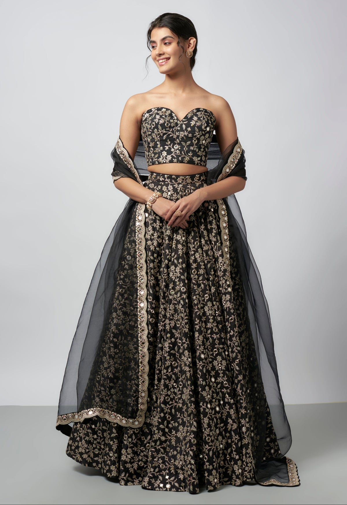Harshini Lehenga Set