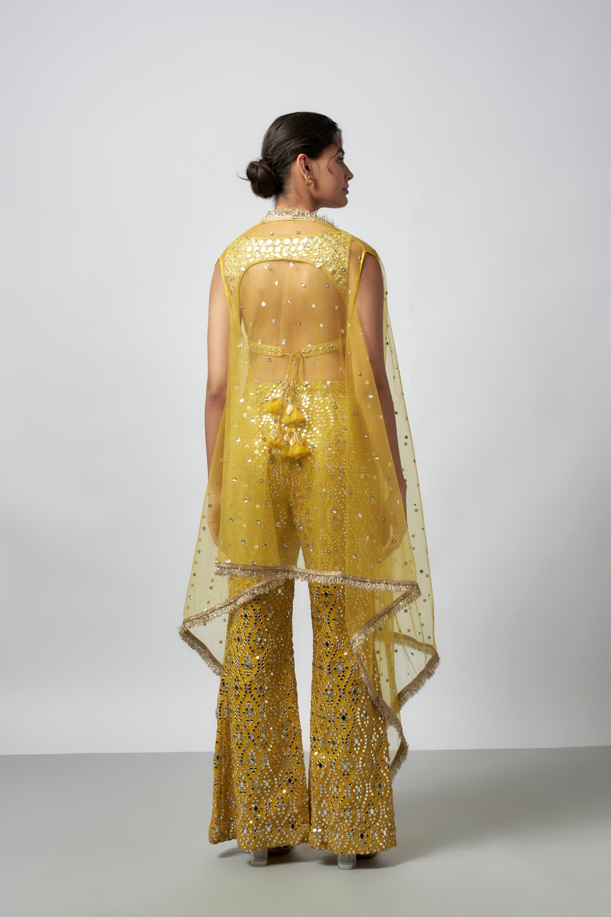 Ahsaas Channa in Ahsaas Pant Set
