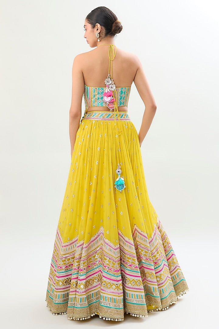 Nabeeha Lehenga Set