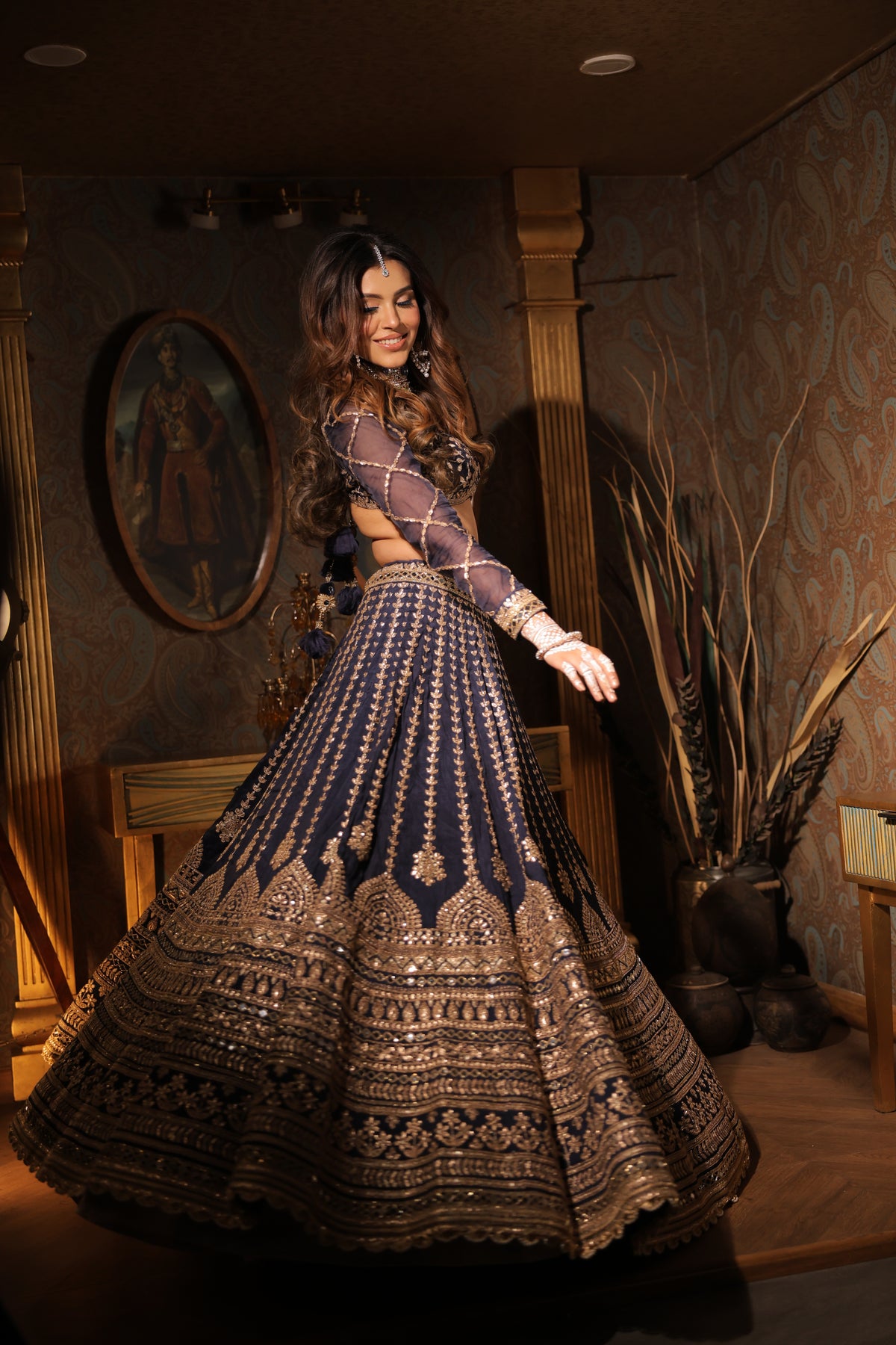 Elnaaz  Lehenga Set