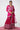 Women's Designer Chand Rani Pink Peplum Set | Gopi Vaid