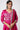 Women's Designer Chand Rani Pink Peplum Set | Gopi Vaid