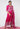 Buy Women's Chand Rani Pink Tiered Anarkali Set | Gopi Vaid