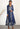 Navy Chand Tiered AG Set- front view