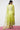 Women's Chand Lime Green Tiered Anarkali Set | Gopi Vaid