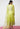 Women's Chand Lime Green Tiered Anarkali Set | Gopi Vaid