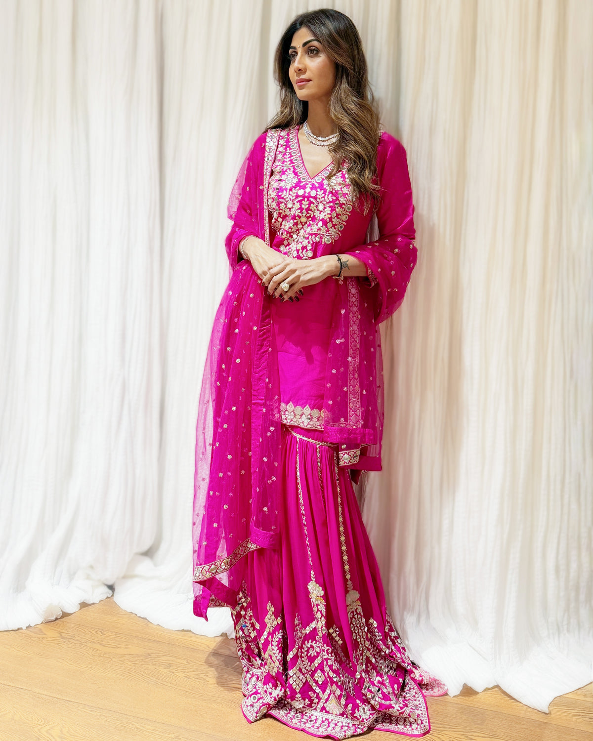 Ekantika Sharara Set -Shilpa Shetty