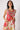 Khushi Red Pocket Dress Set- front view