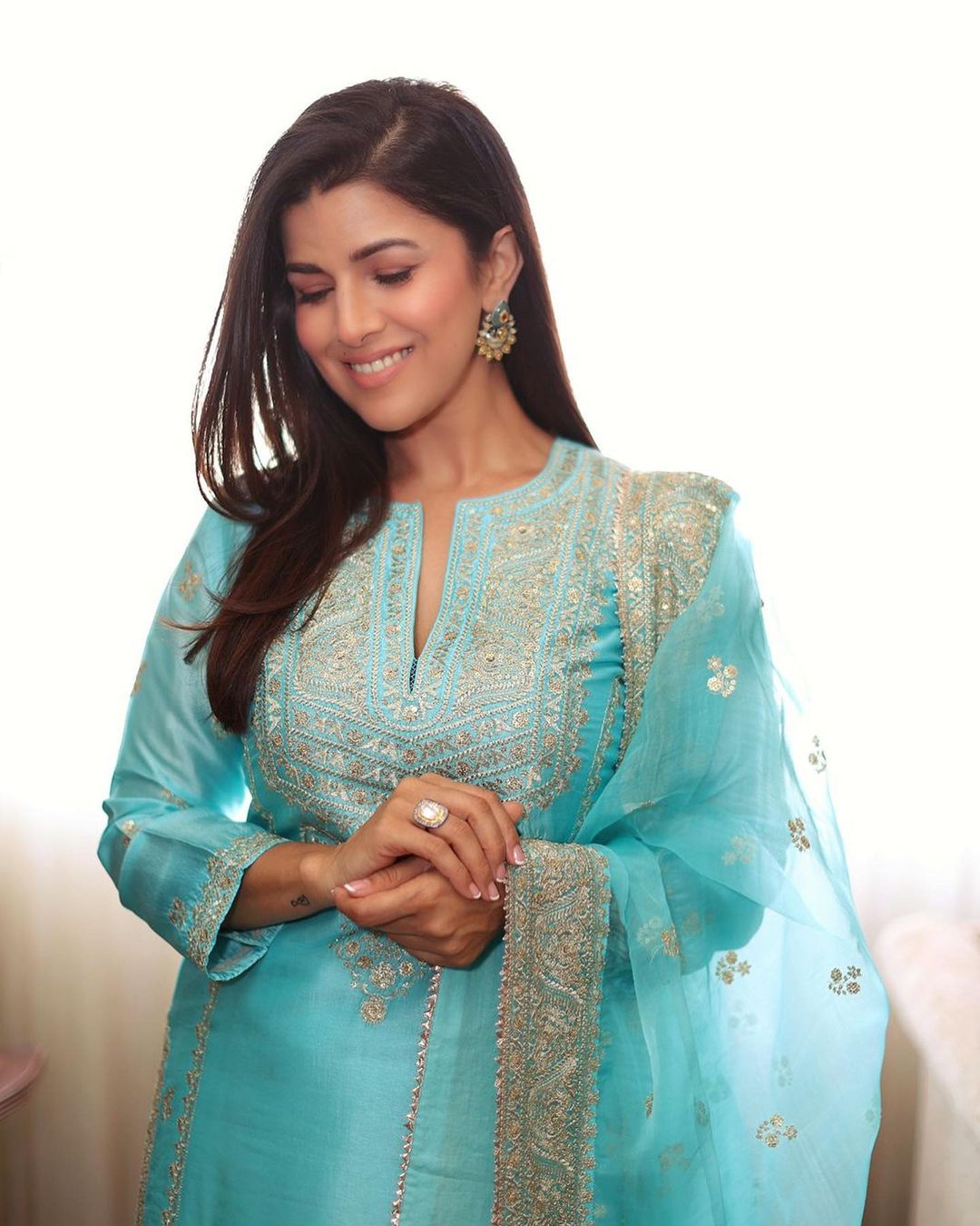 Rati Palazzo Set - Nirmat Kaur