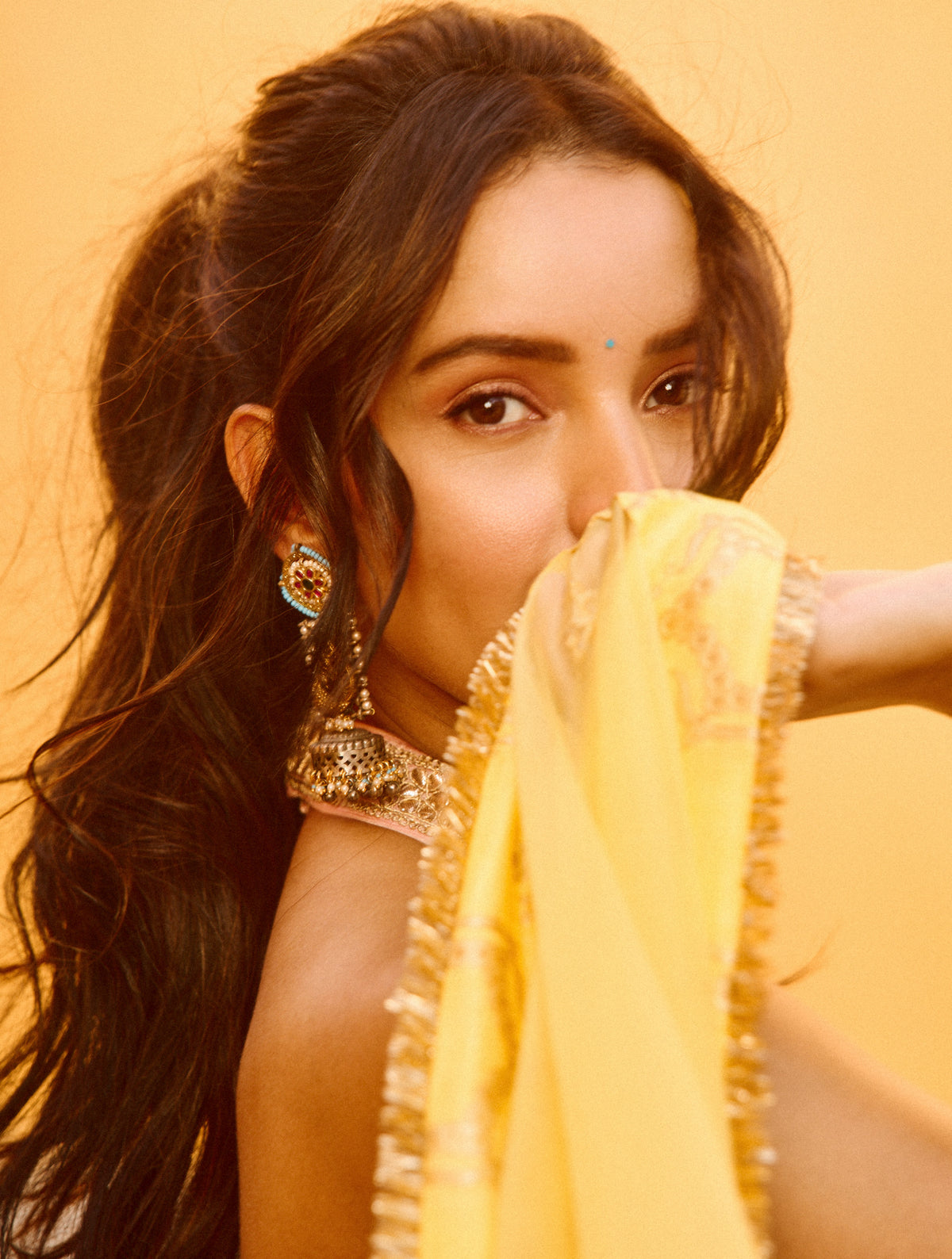Tripti Dimri In Khayaal Sharara Set