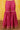 Pink Marigold Brocade Short Garara Set- close view