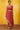 Fuchsia Marigold Buti One Shoulder Dress- front view