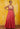 Marigold Zig-Zag Strappy Gown Set