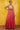 Marigold Zig-Zag Strappy Gown Set