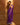 Purple Golconda Yamini Saree Set/ front view