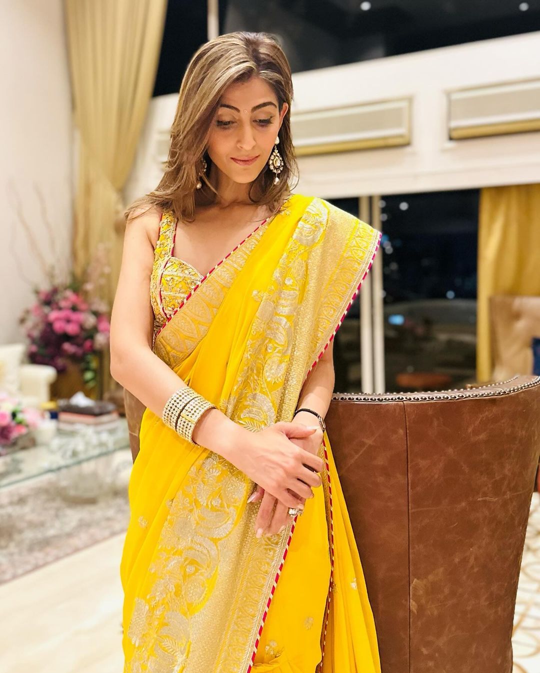 Golconda Imroz Saree Set- Akanksha Malhotra