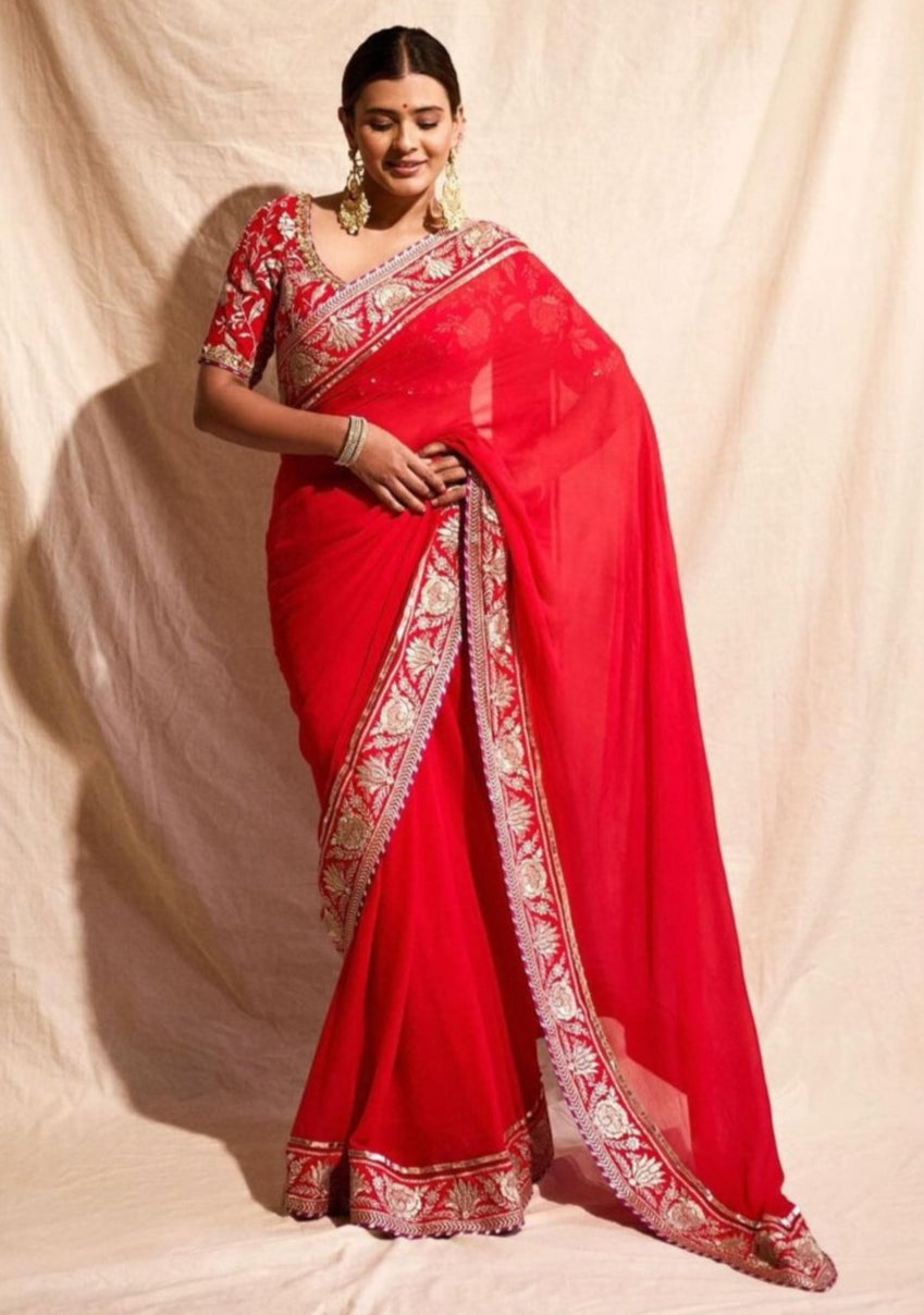 Golconda Vidhie Saree Set