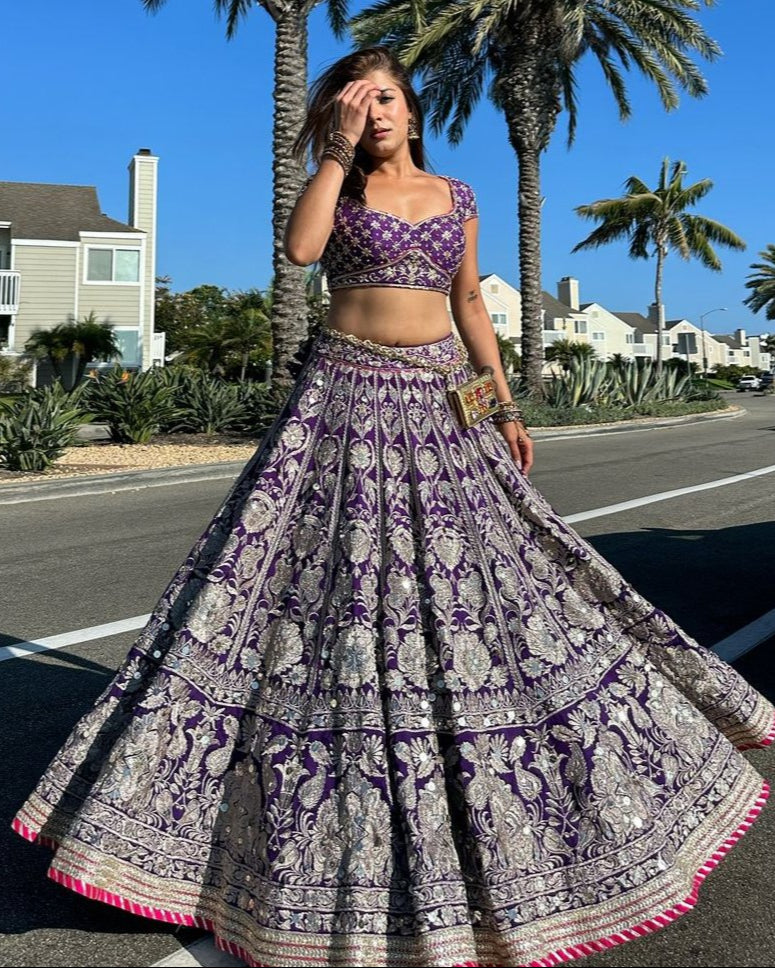 Golconda Nayla Lehenga Set