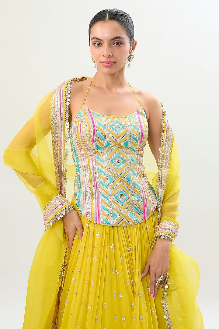 Nabeeha Lehenga Set
