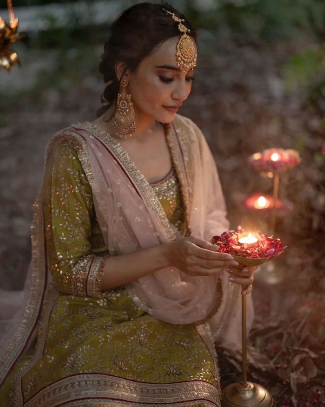 Surbhi Jyoti in  Surbhi Salwar Set
