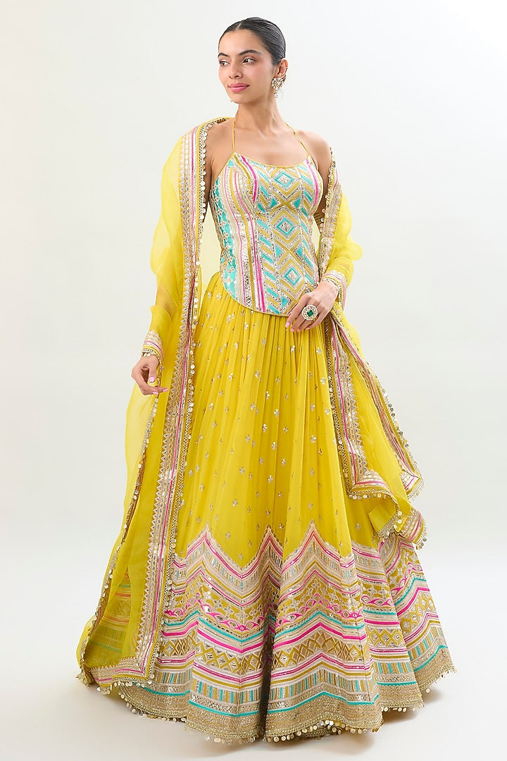 Nabeeha Lehenga Set