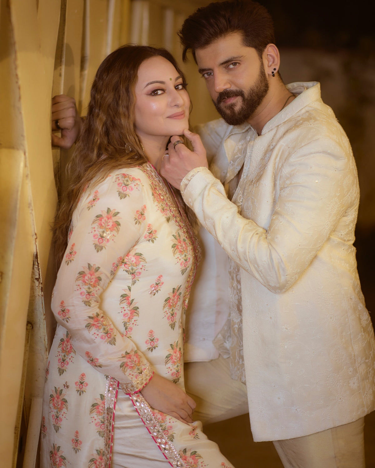 Gargi Tunic with Palazzo-Sonakshi Sinha