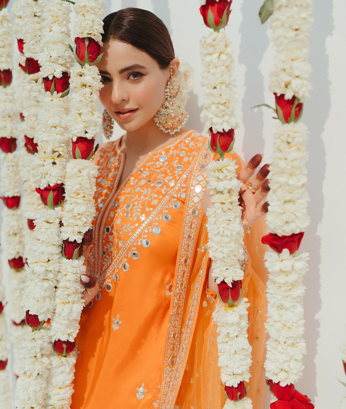 Aadhira Sharara Set -Aamna Sharif