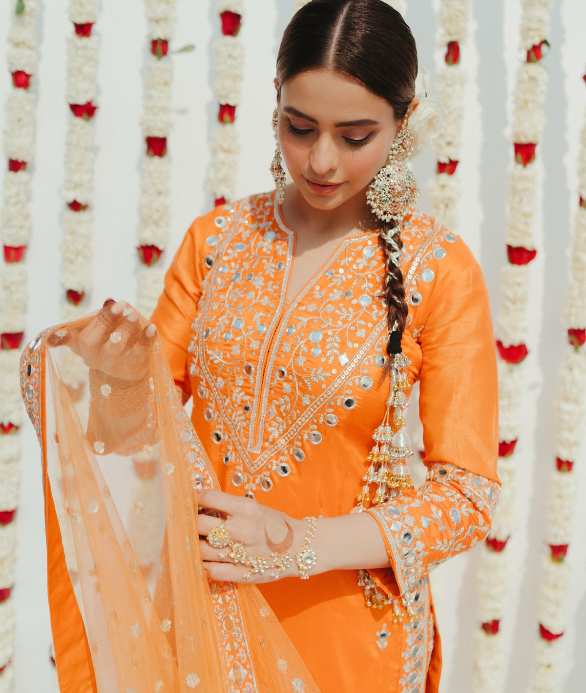 Aadhira Sharara Set -Aamna Sharif