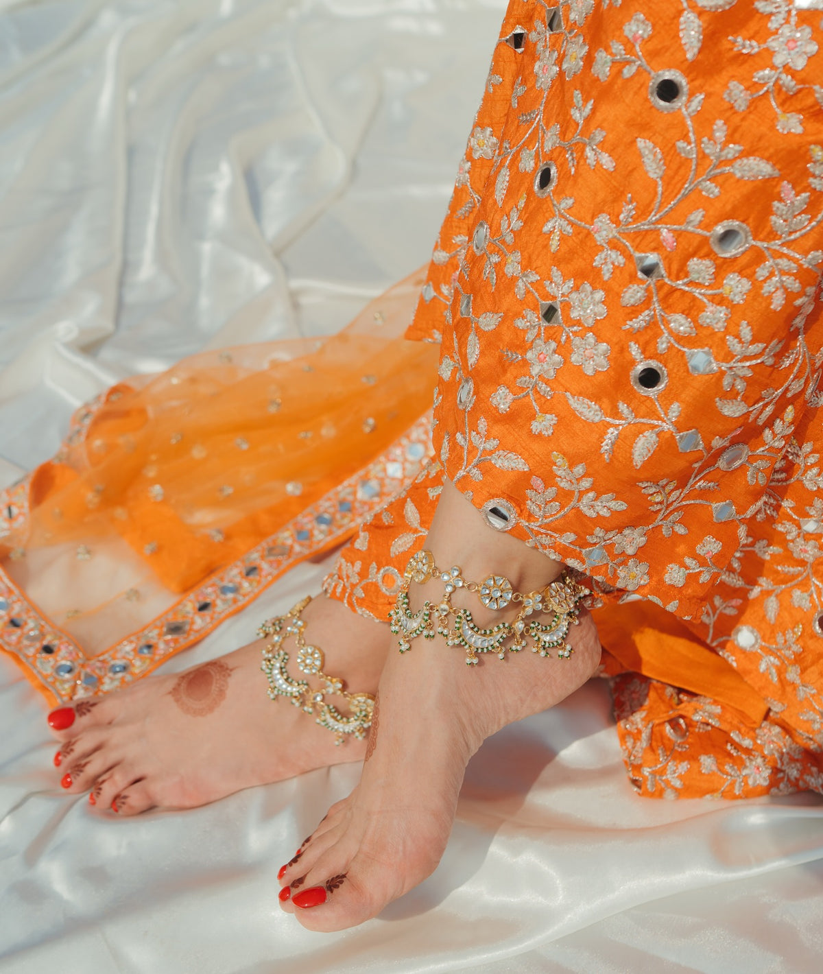 Aadhira Sharara Set -Aamna Sharif