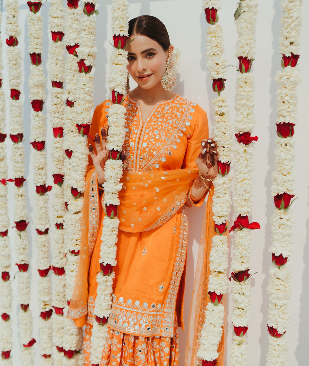 Aadhira Sharara Set -Aamna Sharif