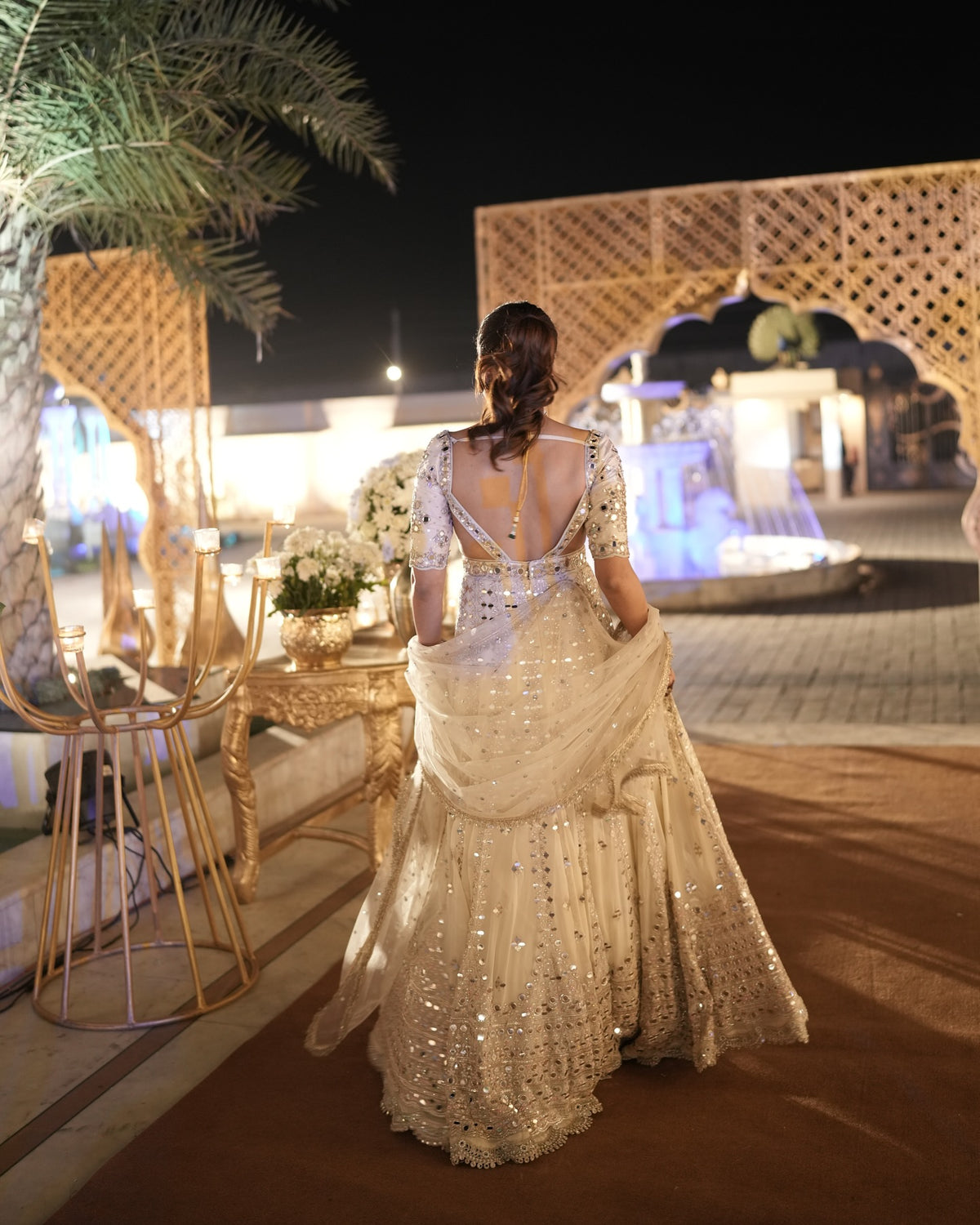 Aasmi Anarkali Set -Sargun Mehta