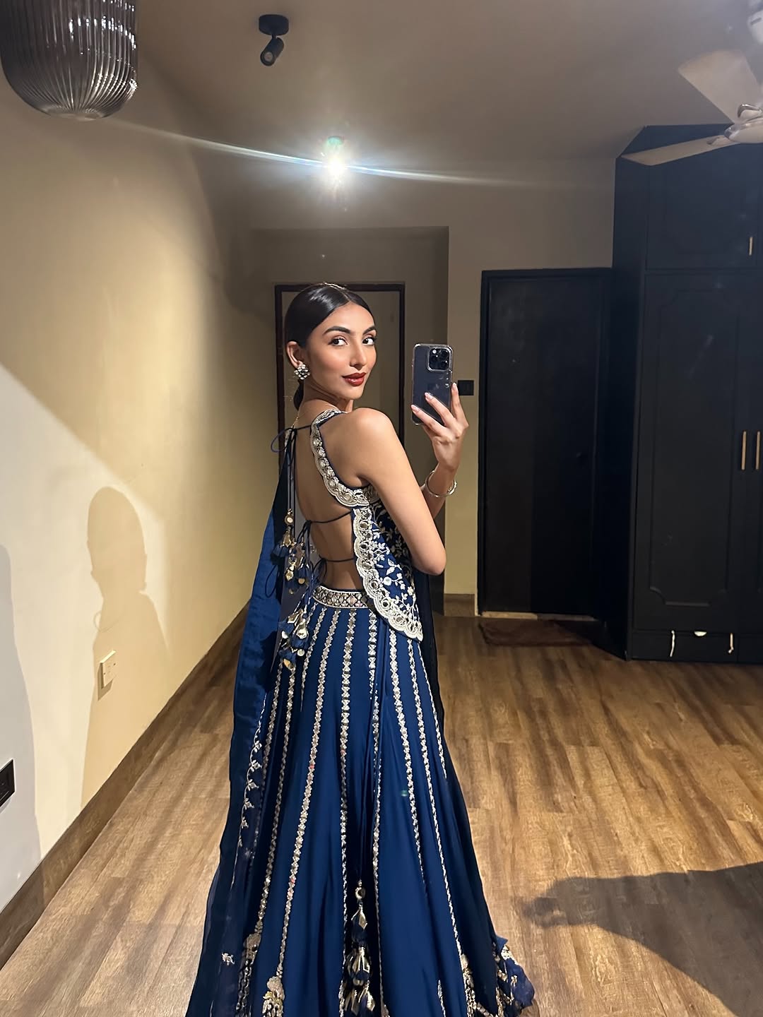 Isya Lehenga Set