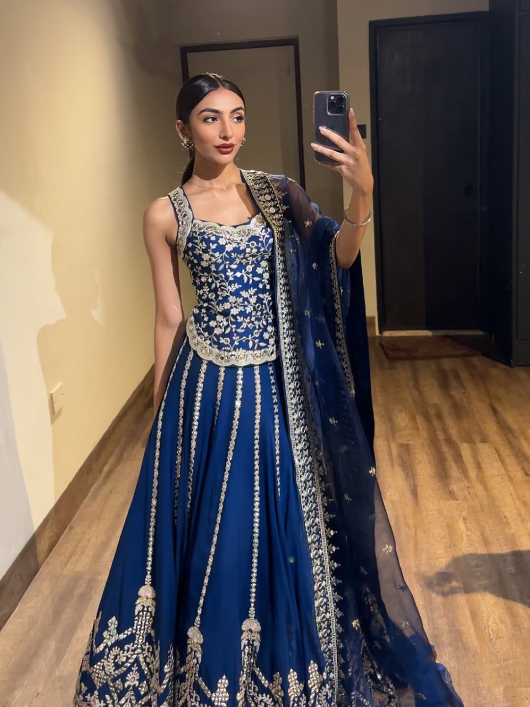 Isya Lehenga Set