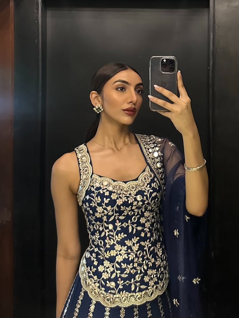 Isya Lehenga Set