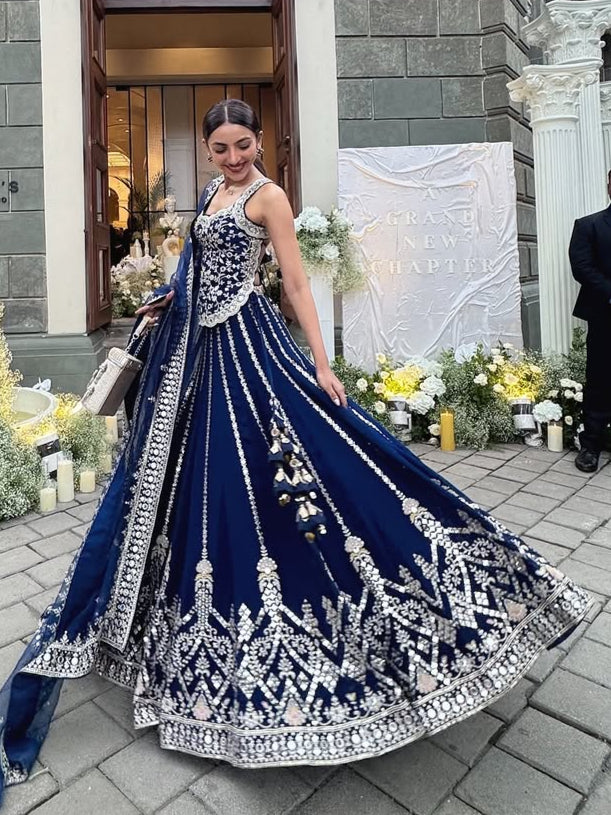 Isya Lehenga Set