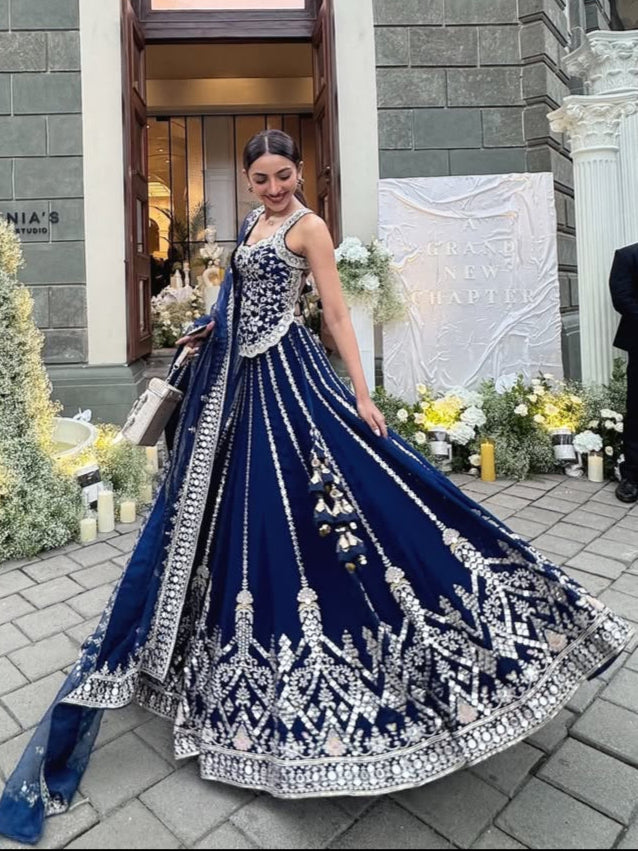 Isya Lehenga Set