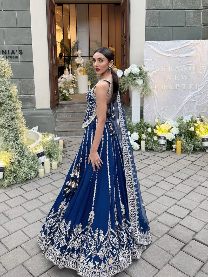 Isya Lehenga Set