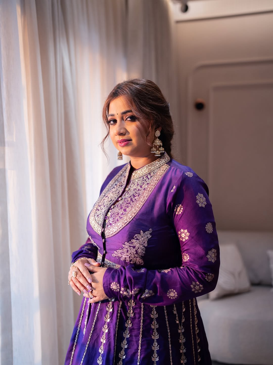 Saira Lehenga Set- Shreya Ghoshal