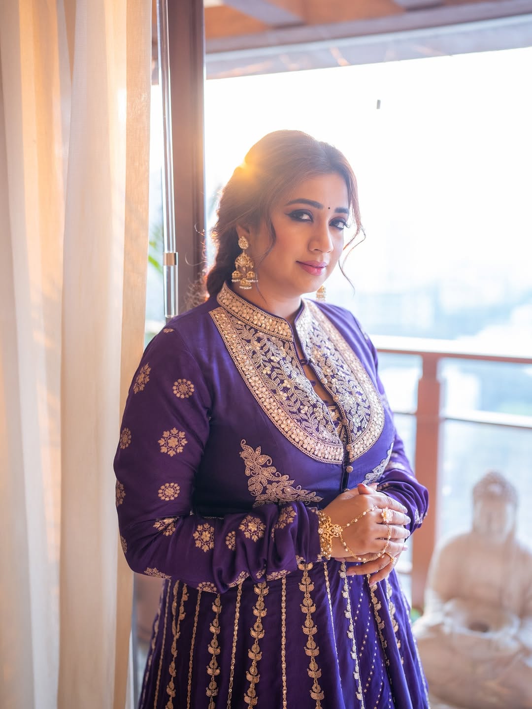 Saira Lehenga Set- Shreya Ghoshal
