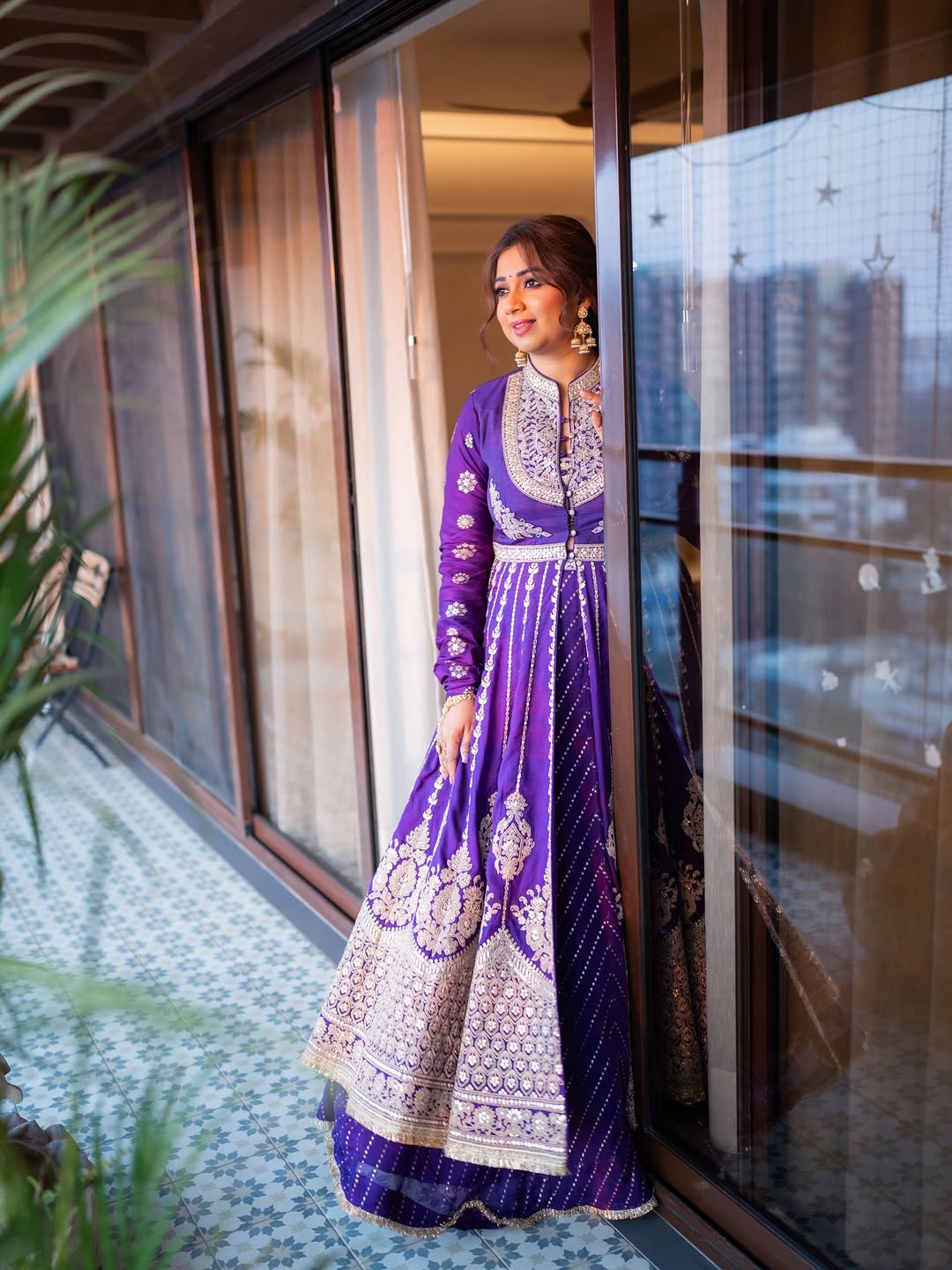 Saira Lehenga Set- Shreya Ghoshal
