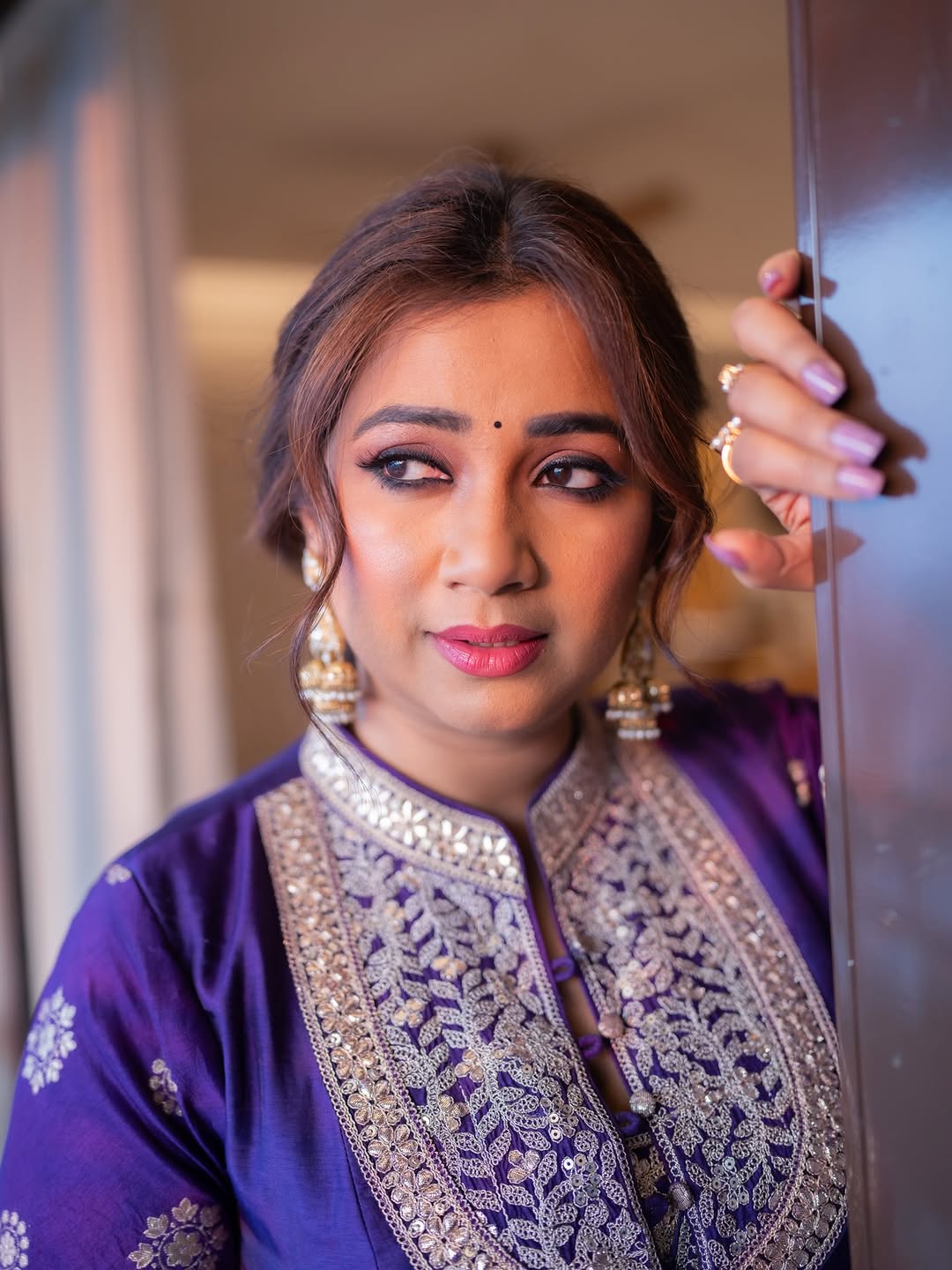 Saira Lehenga Set- Shreya Ghoshal